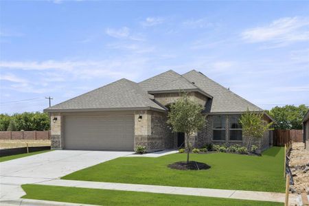 New construction Single-Family house 10312 Dittany Lane, Fort Worth, TX 76036 Concept 1849- photo 1 1