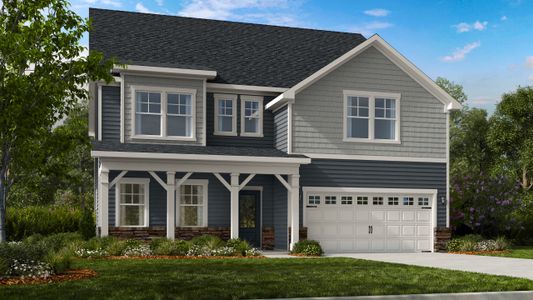 New construction Single-Family house 457 Rose Way, Knightdale, NC 27591 - photo 1 1