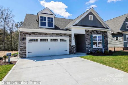 New construction Single-Family house 6026 Old Evergreen Parkway, Unit 136, Indian Trail, NC 28079 Wescott- photo 0 0