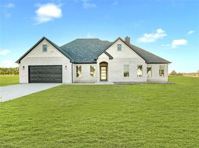 New construction Single-Family house 7595 County Road 1052, Celeste, TX 75423 - photo 0