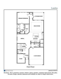New construction Single-Family house 804 Coronado Terrace Lane, Katy, TX 77493 Landon- photo 1 1