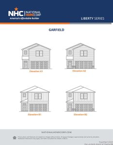 New construction Single-Family house 800 Beacon Heights, Seguin, TX 78155 Garfield- photo 1 1