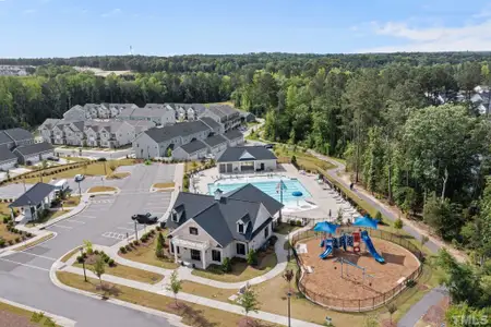 Tyler Gardens by Starlight Homes in Wake Forest - photo