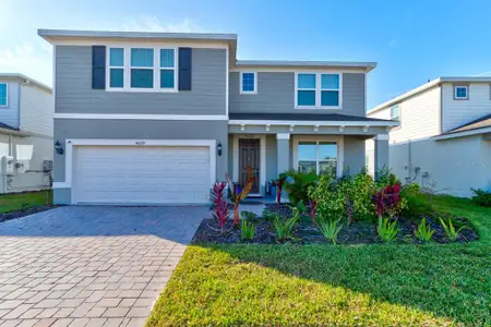 New construction Single-Family house 4009 Winding Meadows Street, Apopka, FL 32712 - photo 0