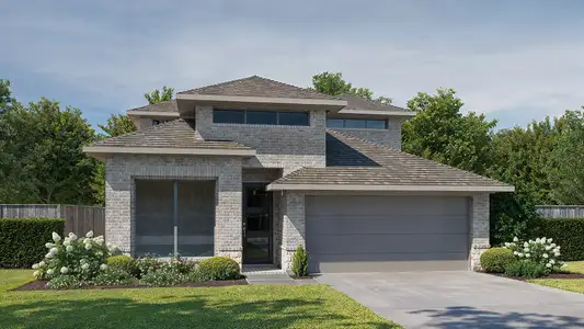 New construction Single-Family house 729 Tradewinds Way, Georgetown, TX 78628 2300P- photo 0