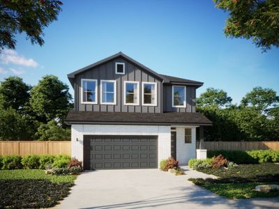 New construction Single-Family house 12007 Fennec Way, Austin, TX 78758 - photo 0