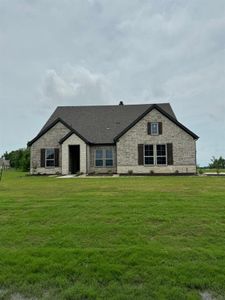 New construction Single-Family house 485 Brown Road, Blue Ridge, TX 75424 Aster- photo 0