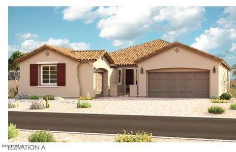 New construction Single-Family house 21714 E Lords Way, Queen Creek, AZ 85142 Pomona- photo 0