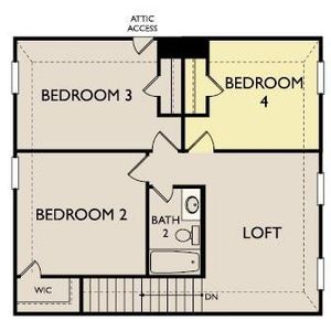 The Dallas Floor Plan