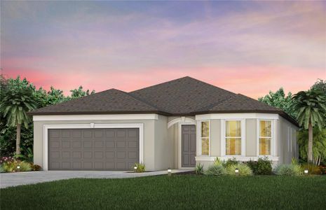New construction Single-Family house 5881 Sw 86Th Ave Road, Ocala, FL 34481 Mystique- photo 0