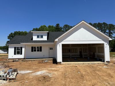New construction Single-Family house 9490 Turkey Way, Middlesex, NC 27557 - photo 0 0