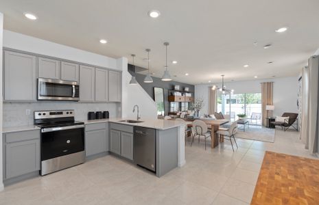 New construction Townhouse house 2731 Bright Bird Lane, Winter Park, FL 32792 Marigold- photo