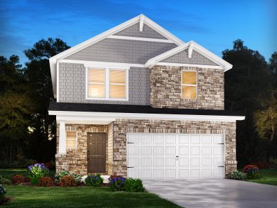 New construction Single-Family house 3142 Holland Grove Drive, Lawrenceville, GA 30044 - photo 1 1