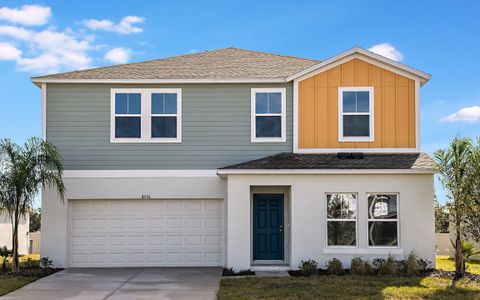 New construction Single-Family house 2264 Canyon Oak Dr., Davenport, FL 33837 Lucia- photo 0 0