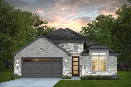New construction Single-Family house 20923 Caserta Glen Lane, Tomball, TX 77377 Elmaton- photo 0 0