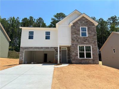 New construction Single-Family house 7249 Eton Lane, Locust Grove, GA 30248 Pearson Homeplan- photo 0 0