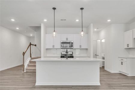 New construction Townhouse house 3678 Hester Street, Duluth, GA 30097 - photo 1 1