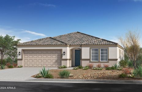 New construction Single-Family house 5910 S 246Th Lane, Buckeye, AZ 85326 - photo 0