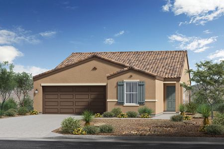 New construction Single-Family house Plan 1573 Modeled, 24380 W. Pecan Rd., Buckeye, AZ 85326 - photo