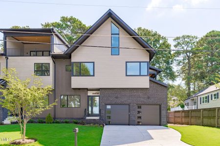 New construction Townhouse house 1406 Lyon Street, Unit 101, Raleigh, NC 27608 - photo 0