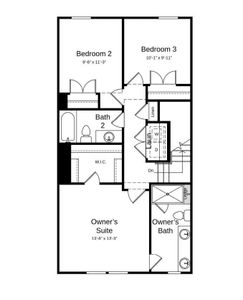 Structural options added include; Ledge in primary shower and 4th bedroom and 3rd full bath.