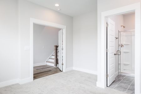 New construction Townhouse house 8522 Silsbee Drive, Raleigh, NC 27613 - photo