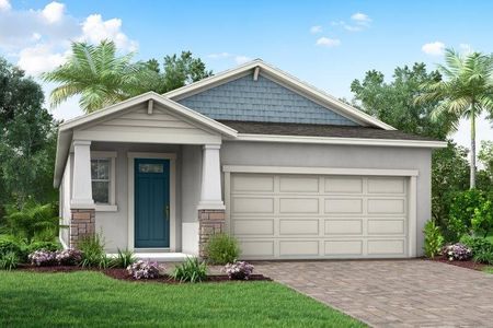 New construction Single-Family house 30930 Pendleton Landing Circle, Wesley Chapel, FL 33545 - photo 0