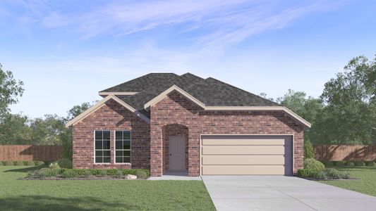 New construction Single-Family house 308 Pleasant Hill Lane, Fate, TX 75189 - photo 73 73