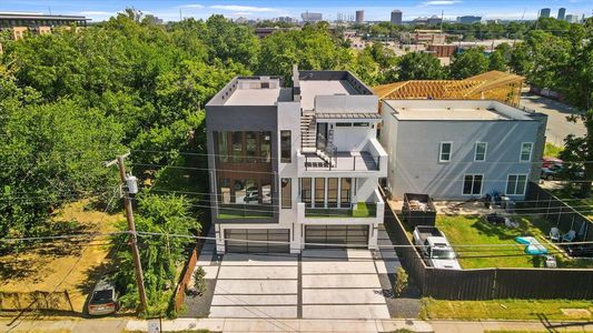 New construction Townhouse house 809 Bayonne Street, Dallas, TX 75212 - photo 4 4