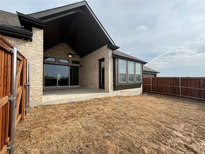 New construction Single-Family house 917 Gillbreath Avenue, Crowley, TX 76036 Marlow- photo 14 14