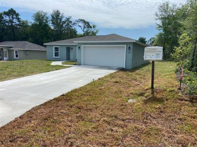 New construction Single-Family house 7823 N Keystone Drive, Citrus Springs, FL 34433 - photo 1 1