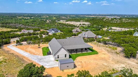 New construction Single-Family house 115 Cedar Mountain Drive, Weatherford, TX 76085 - photo 36 36