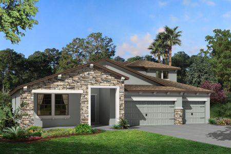 New construction Single-Family house 2505 Clary Sage Drive, Spring Hill, FL 34609 Corina  III Bonus- photo 0 0