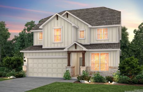 New construction Single-Family house 4724 Whaler, San Antonio, TX 78245 Saddlebrook- photo 0