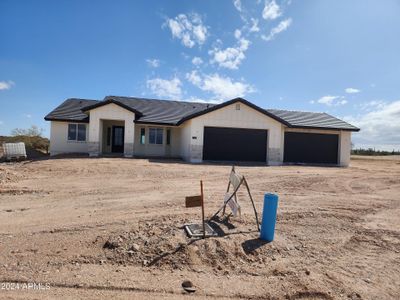 New construction Single-Family house 2265 W Marita Street, Queen Creek, AZ 85144 - photo 0