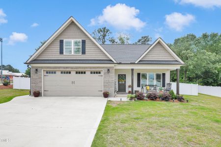 New construction Single-Family house 101 Pecan Valley Way, Four Oaks, NC 27524 - photo 34 34