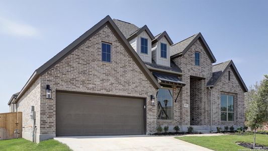 New construction Single-Family house 837 Teakmill Trail, San Marcos, TX 78666 3112W- photo 0