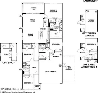 New construction Single-Family house 75517 Blackbird Dr, Yulee, FL 32097 Larimar- photo 1 1