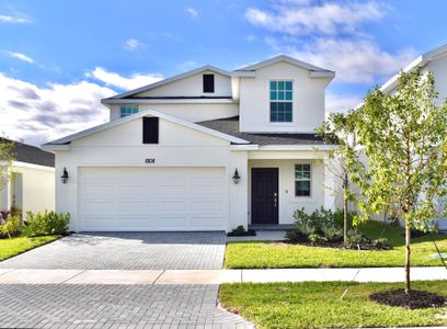 New construction Single-Family house 6108 Nw Sweetwood Drive, Port Saint Lucie, FL 34987 - photo 0