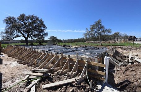 New construction Single-Family house 806 Jackson River Loop, Kyle, TX 78640 Bordeaux- photo 1