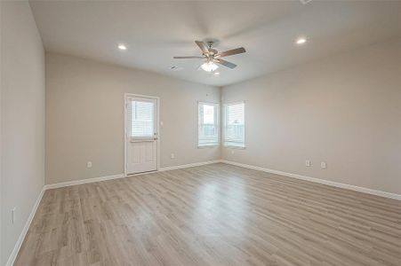 New construction Single-Family house 2214 Thunderbolt Peak Drive, Rosharon, TX 77583 1668- photo 14 14