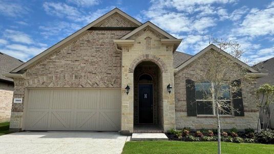 New construction Single-Family house 3009 Lionsgate Drive, Argyle, TX 76226 Holly - photo 0