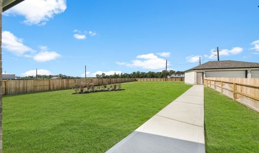New construction Single-Family house 4005 Wildflower Place, Waller, TX 77484 Hayden- photo 25 25