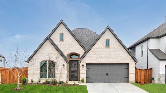 New construction Single-Family house 1214 Old Rocksprings Pass, Mansfield, TX 76063 Design 2267W- photo 0