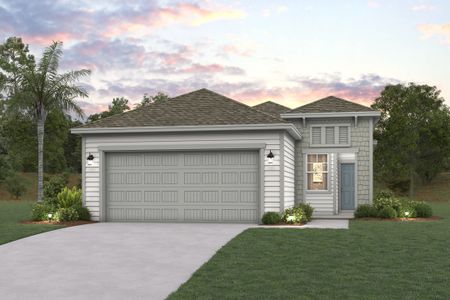 New construction Single-Family house 300 Montgomery Court, Palm Coast, FL 32164 Miramar- photo 0