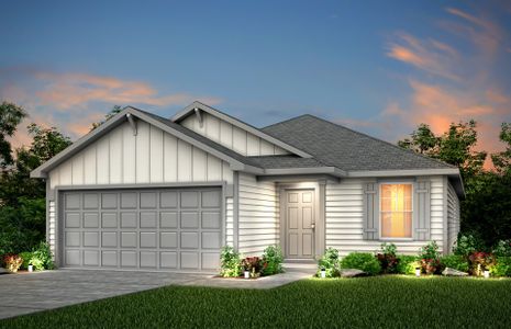 New construction Single-Family house Hewitt, 135 Rock Nettle, New Braunfels, TX 78130 - photo