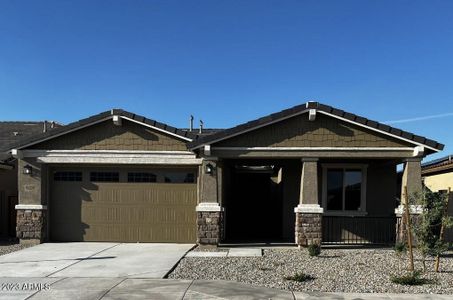 New construction Single-Family house 41030 W Agave Road, Maricopa, AZ 85138 Belice- photo 0 0