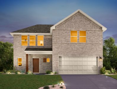 New construction Single-Family house 131 Grand Teton Drive, Kyle, TX 78640 - photo 3 3