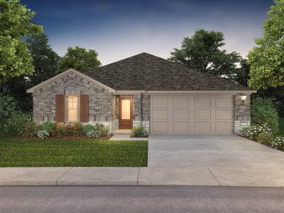 New construction Single-Family house 2132 Lone Star Lane, Seagoville, TX 75159 - photo 1 1