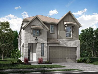 New construction Single-Family house 17418 Aster Falls, Richmond, TX 77407 - photo 3 3